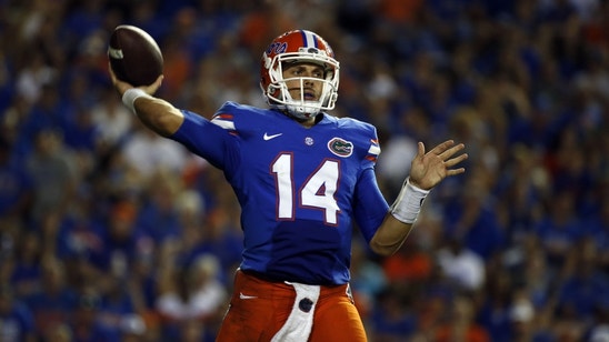 Florida QB Luke Del Rio Expected To Play Against LSU