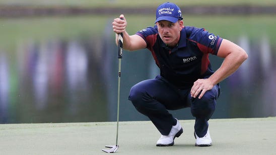 Tour Championship: Stenson feeling right at home with two-shot lead