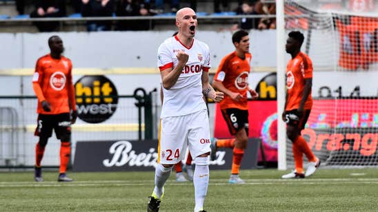 Monaco move up to second in Ligue 1 after Lorient victory