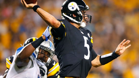 Draft picks help Lions rally past Steelers, 30-17