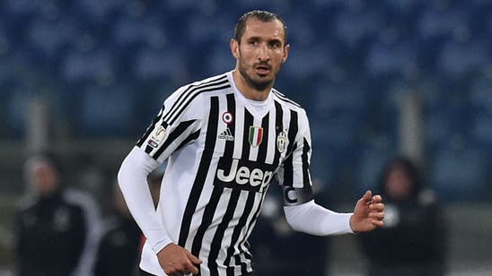 Fit-again Chiellini ready to propel Juve towards double