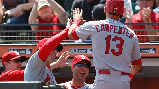 In Cards season leadoff homers, there's Brock and then there's Marp