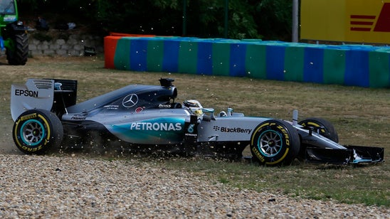 Misery for Mercedes as Hamilton, Rosberg fail to podium in Hungary