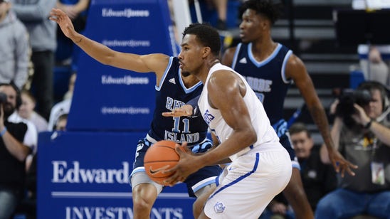 SLU tips off conference play with strong 60-53 win over Rhode Island