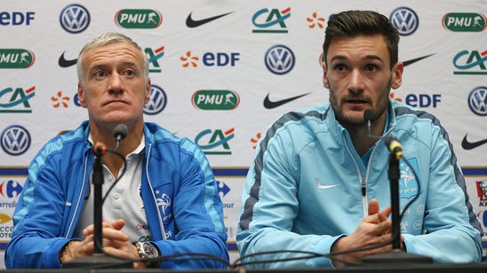 France captain Lloris and manager Deschamps back decision to play England friendly