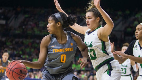 No. 3 Notre Dame women beat No. 18 Tennessee 79-66