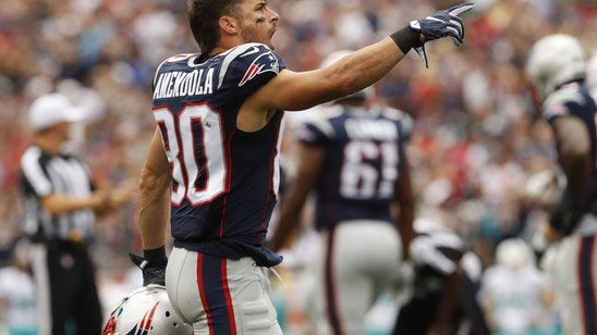 Danny Amendola Red-Hot, Catches Another TD (Video)