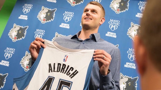 Minnesota native Aldrich fulfills dream by signing with Timberwolves