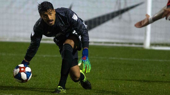 Sporting KC picks goalkeeper Richard Sanchez in Stage 1 of re-entry draft