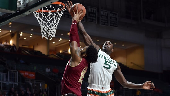 Miami weathers late slumps to hold off Boston College