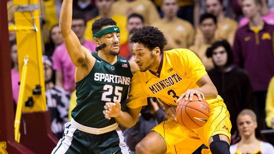 Minnesota's upset bid comes up short against Michigan State