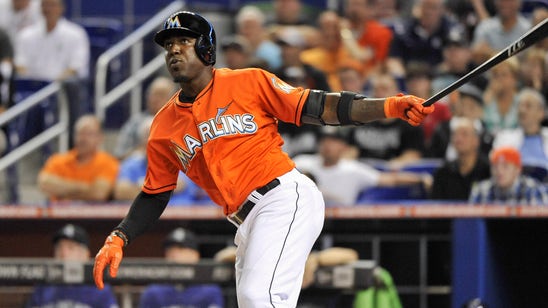 Marlins' Ozuna launches mammoth home run off top of foul pole