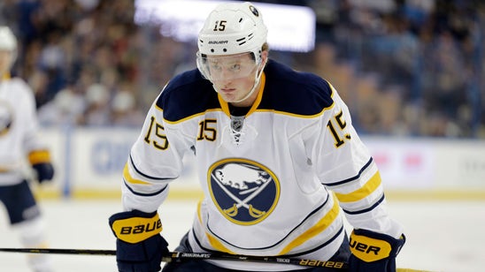 Sabres' Jack Eichel suffers ankle injury after nasty fall during practice