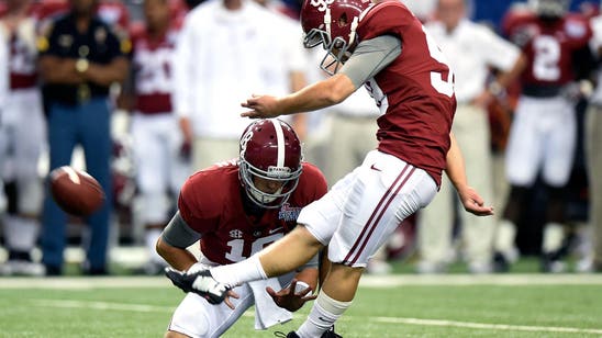 After missing all four FGs, could Bama replace kicker Griffith?