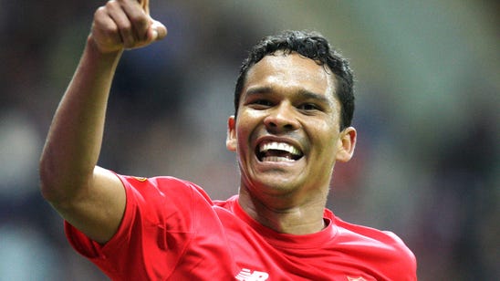Sevilla striker Bacca set to undergo medical with AC Milan