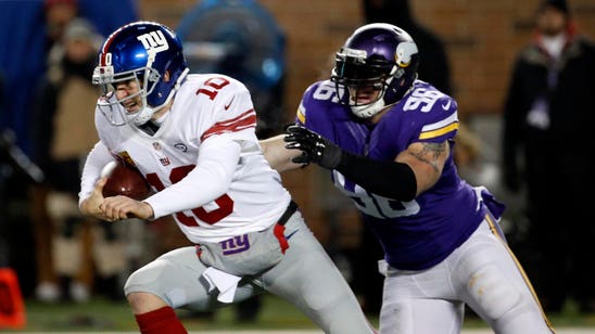 Vikings Countdown: Defense faces aerial test vs. Giants