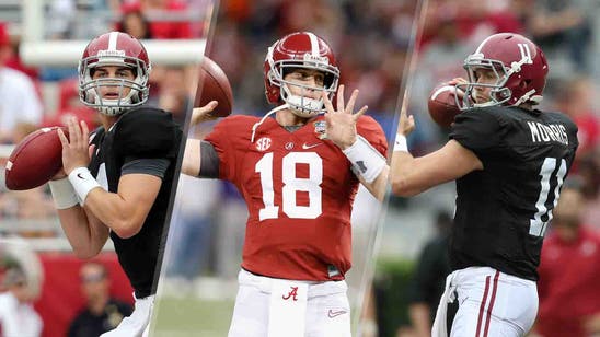 With Alabama QB unknown, Wisconsin will be forced to adapt