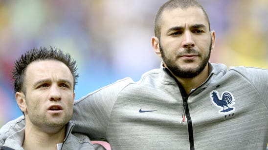 Benzema's alleged blackmail conversation released