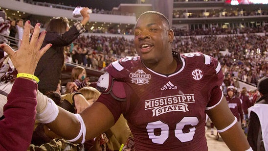 Chris Jones named SEC Defensive Lineman of the Week