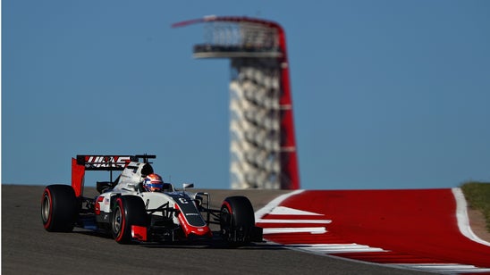 Romain Grosjean puts Haas F1 back in the points on home soil