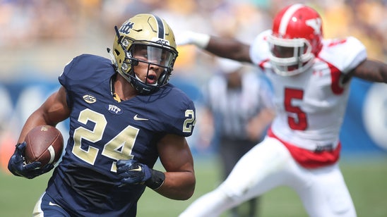 Pitt star RB James Conner out for season with torn MCL