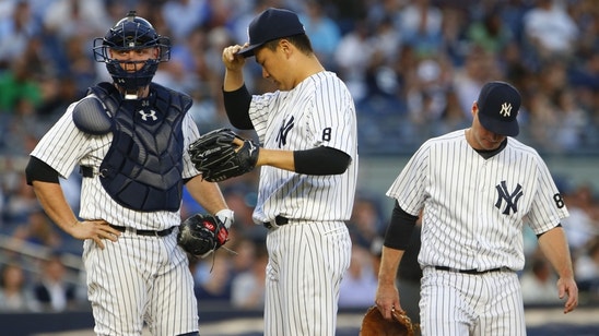 New York Yankees: Masahiro Tanaka Diagnosed with Mild Flexor Strain