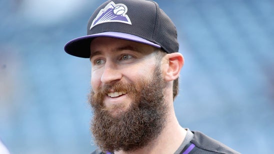 Rockies' Charlie Blackmon totally redeems himself with backward, half-court shot