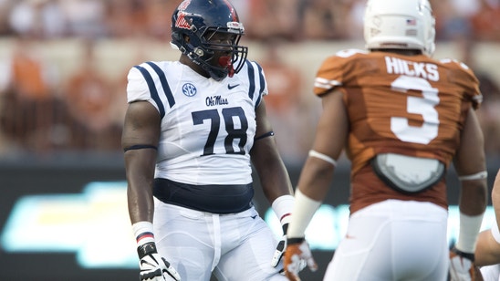 Could Ole Miss LT Laremy Tunsil soon be making his return to the field?
