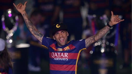 Barcelona announce that Dani Alves will leave this summer