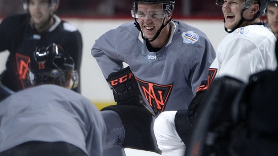 Las Vegas Hockey: Nathan MacKinnon Impresses