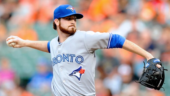 Hutchison bumped from rotation, Blue Jays add Stroman