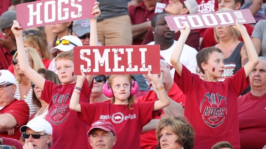 Arkansas vs. Texas State live stream: Watch the Razorbacks vs Bobcats online