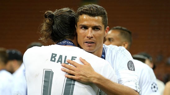 Cristiano Ronaldo, Gareth Bale back in Real Madrid training
