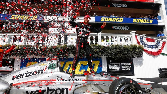 Will Power takes fourth win in six races at Pocono