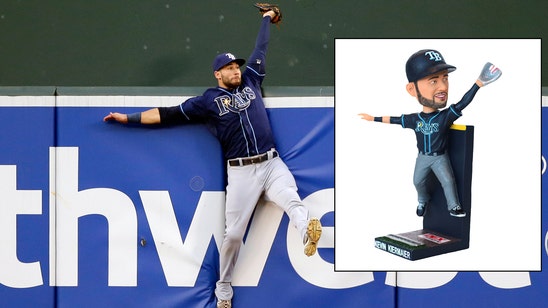 Kiermaier bobblehead, glove giveaways highlight 2016 Rays promotions