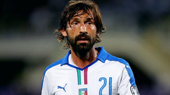 Italy boss Conte hits out at critics of NYCFC midfielder Pirlo