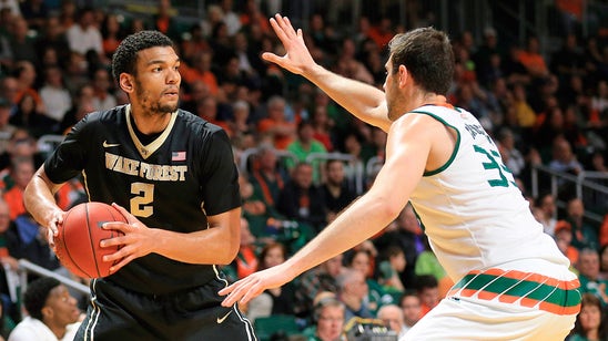 Struggling Wake Forest suspends top scorer Thomas, dismisses Hudson
