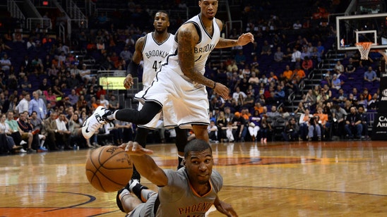 Suns fall to Nets for 13th straight loss