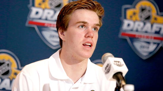 McDavid's NHL draft moment -- going No. 1 -- finally is here