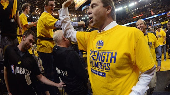 Warriors CEO Joe Lacob denies rumors of interest in purchasing A's