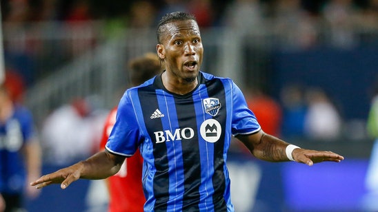 Watch Didier Drogba confront opposing fans in heated exchange
