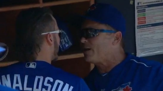 Josh Donaldson has an odd explanation for the argument with his manager