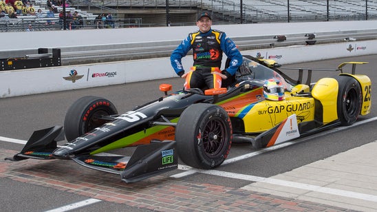 Stefan Wilson back for second Indy 500 run