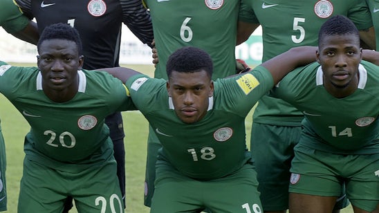 Watch Alex Iwobi pull off a flawless rainbow flick in World Cup qualifying