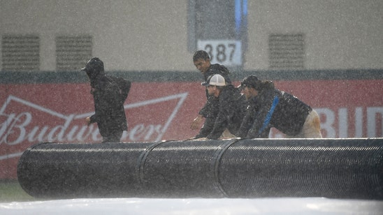 Adam Conley strikes out everyone before Marlins' spring game rained out