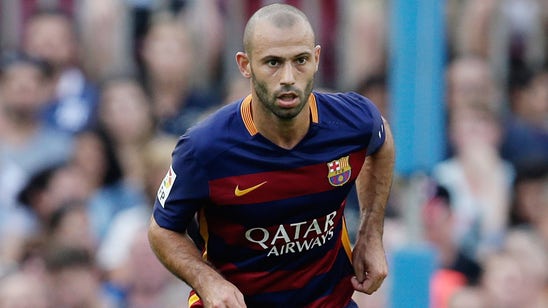 Barcelona's Mascherano banned for two games, can face Real Madrid