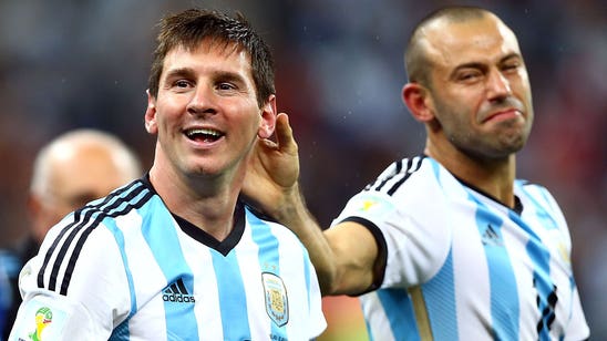 Messi: When Mascherano goes crazy, stay out of his way