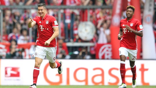 Robert Lewandowski breaks another Bundesliga record in season finale