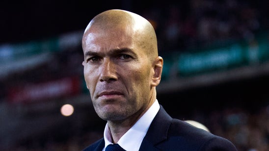 Zidane insists Real Madrid still have a chance of winning La Liga