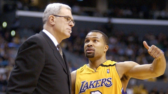 Derek Fisher would have drafted himself over Kobe, Iverson in 1996
